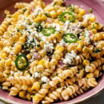 Mexican Street Corn Pasta Salad Recipe