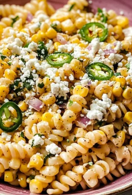 Mexican Street Corn Pasta Salad Recipe