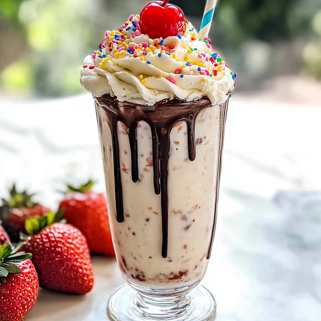 Milkshake Recipe