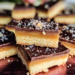 Millionaire Shortbread Bars Recipe