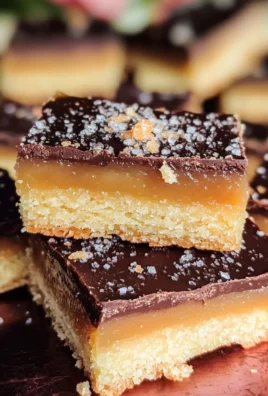 Millionaire Shortbread Bars Recipe