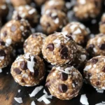 No Bake Chocolate Chip Energy Bites