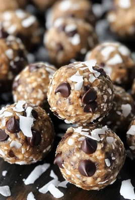 No Bake Chocolate Chip Energy Bites