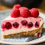 No Bake Raspberry Cheesecake