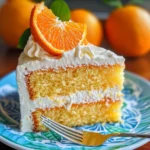Orange Creamsicle Cake