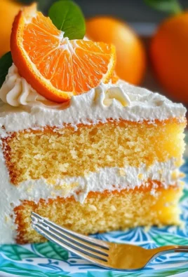 Orange Creamsicle Cake