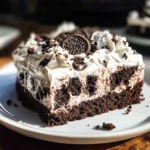 Oreo Poke Cake