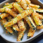 Parmesan Zucchini Fries