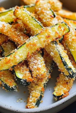 Parmesan Zucchini Fries