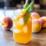 Peach Green Tea