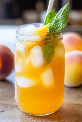 Peach Green Tea