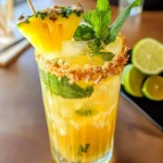 Pineapple Coconut Mojito Recipe