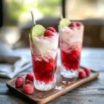 Raspberry Italian Soda
