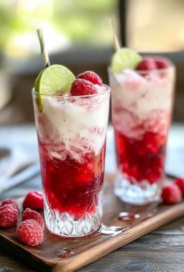 Raspberry Italian Soda