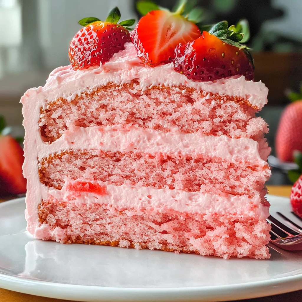 Strawberry Cake