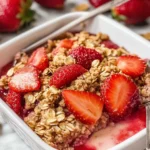Strawberry Crisp