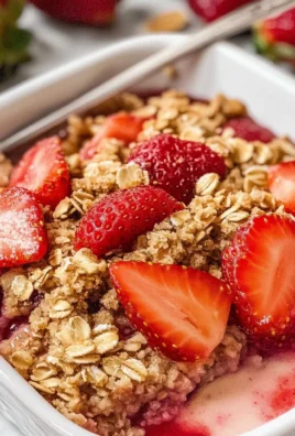 Strawberry Crisp