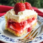 Strawberry Jello Poke Cake