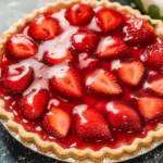 Strawberry Pie with Jello