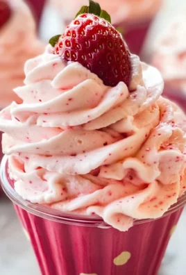 Strawberry Whipped Cream Recipe