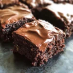 Zucchini Brownies