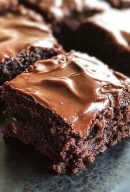Zucchini Brownies