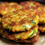 Zucchini Fritters Recipe