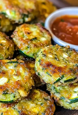 Zucchini Garlic Bites