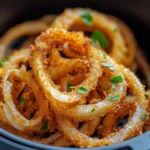 Air Fryer Crispy Onions recipe