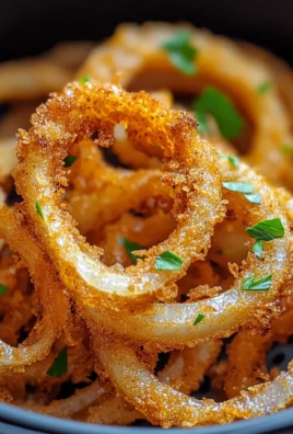 Air Fryer Crispy Onions recipe