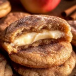 Apple Cider Cheesecake Cookies