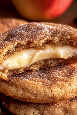 Apple Cider Cheesecake Cookies