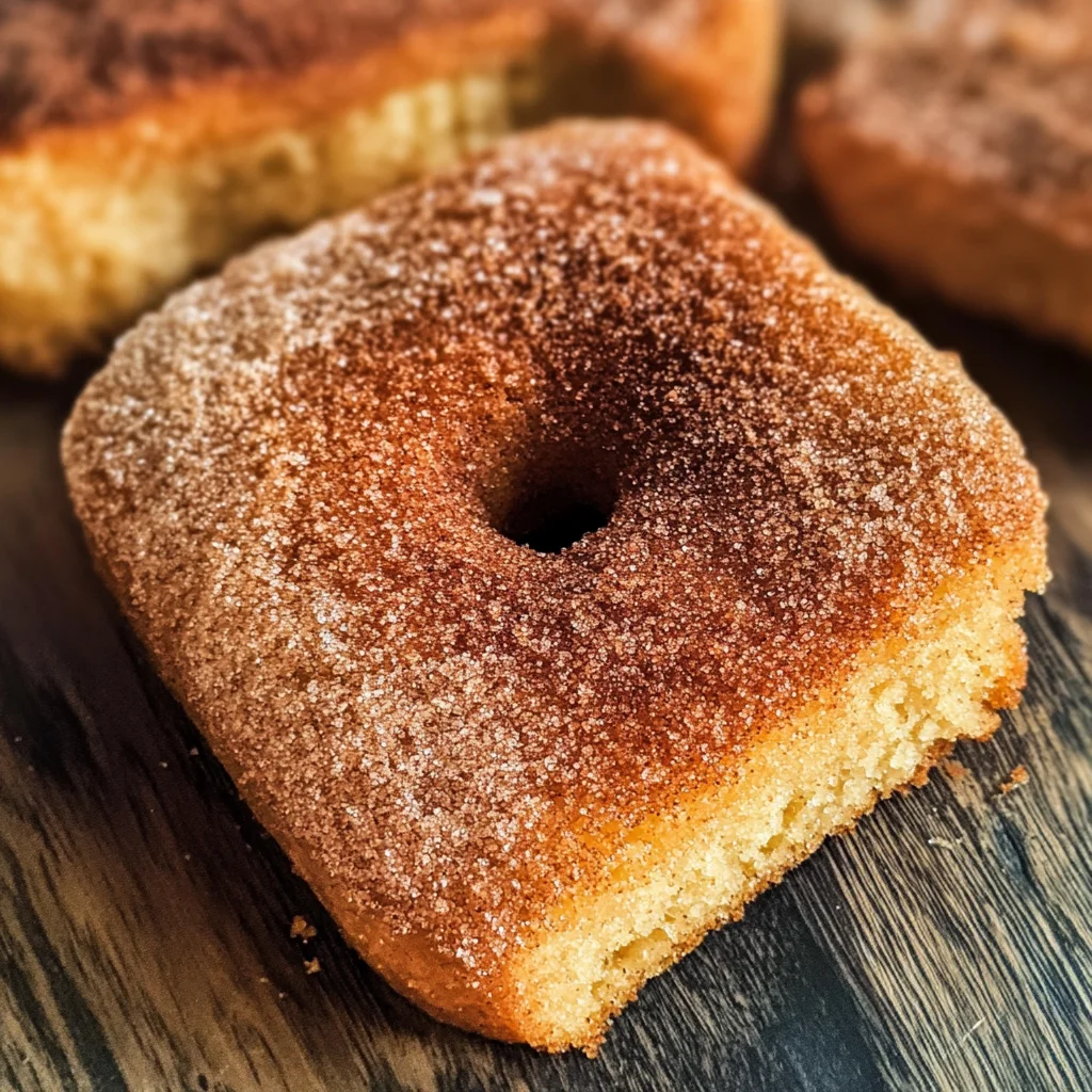 Apple Cider Donut Cake