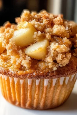 Apple Crumble Muffins