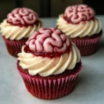 Bleeding Brain Cupcakes