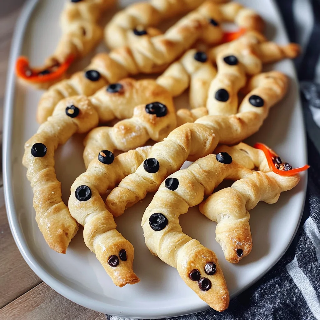 Breadstick Snakes