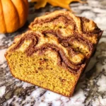 Cinnamon Swirl Pumpkin Bread Mini Loaves