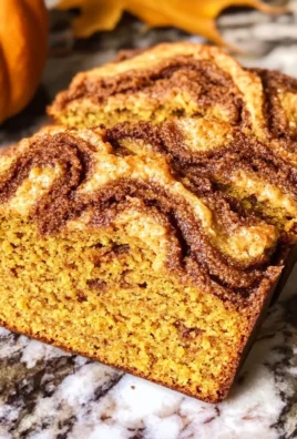 Cinnamon Swirl Pumpkin Bread Mini Loaves