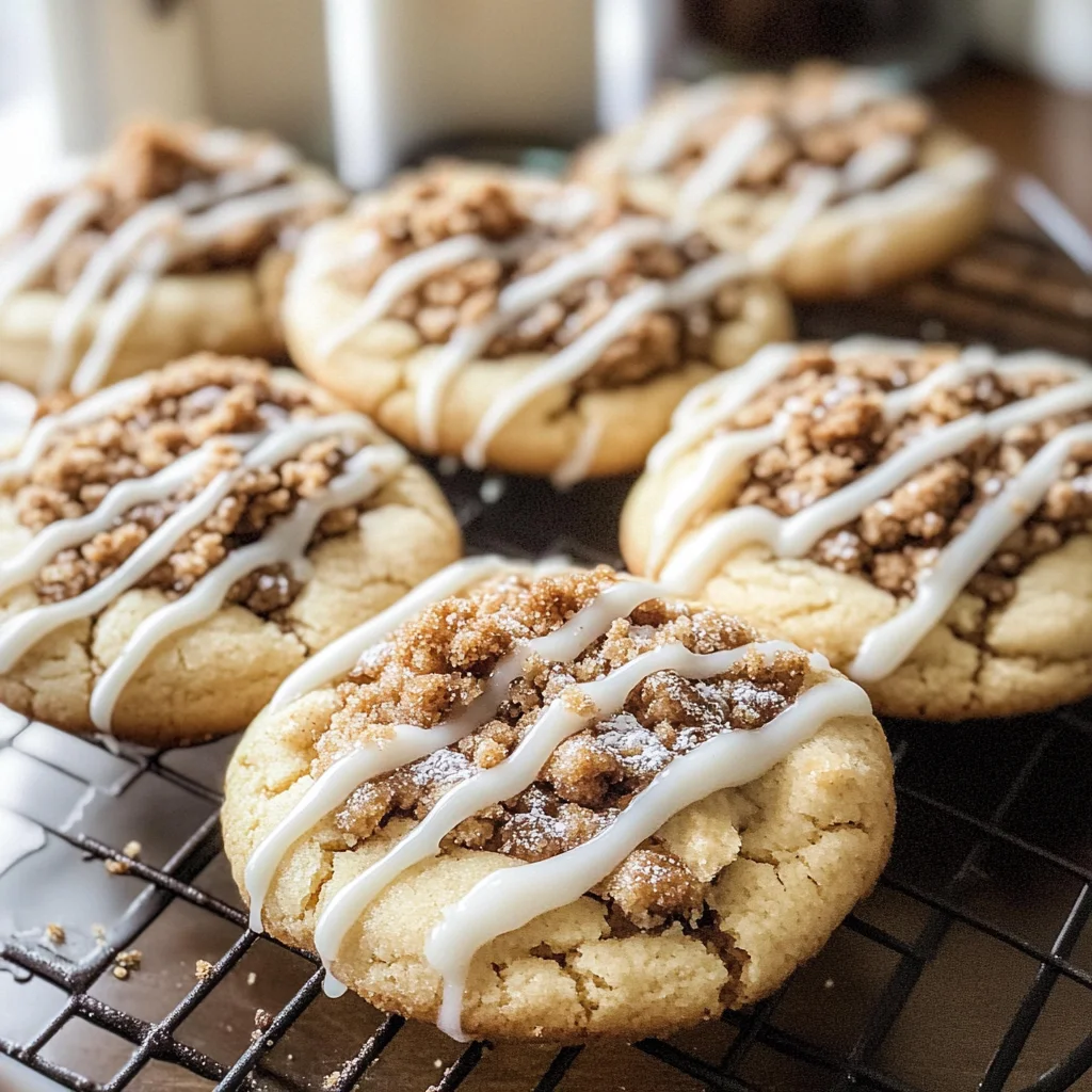 Coffee Cake Cookies