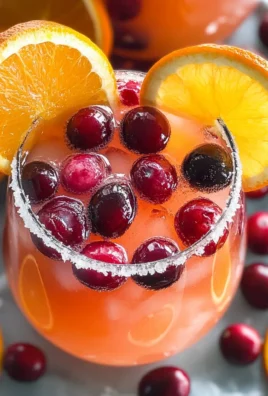 Cranberry Orange Margarita Sangria