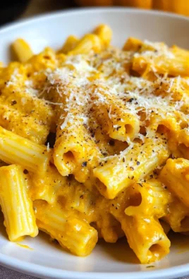 Creamy Parmesan Pumpkin Pasta