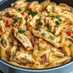 Crock Pot Creamy Cajun Chicken Pasta: Easy & Flavorful Dinner