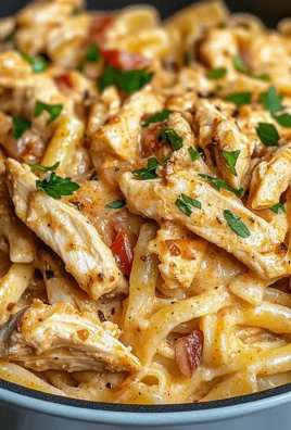 Crock Pot Creamy Cajun Chicken Pasta: Easy & Flavorful Dinner