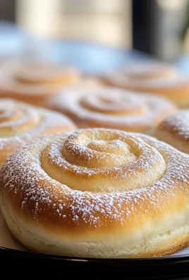 Delicious Vanilla Pan de Mallorca Rolls