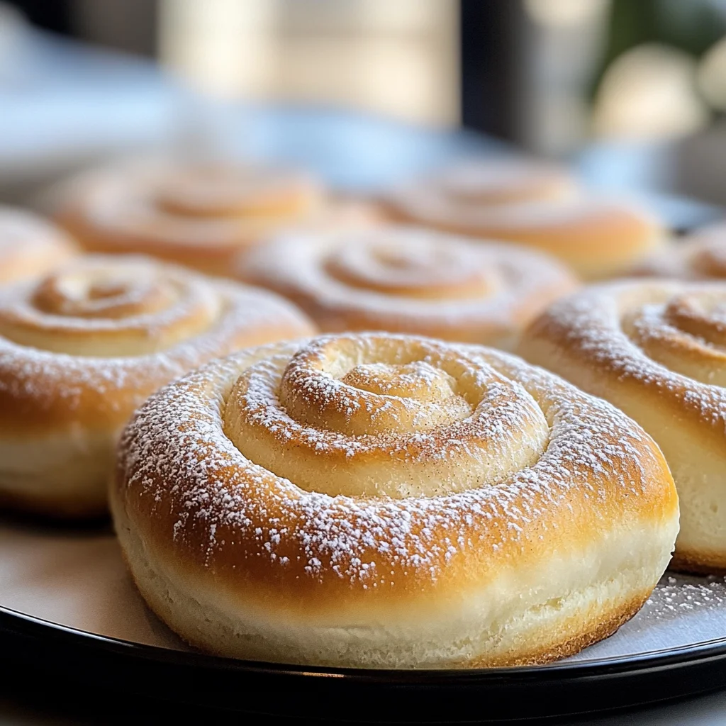 Delicious Vanilla Pan de Mallorca Rolls