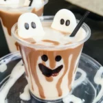 Ghost Chocolate Milk