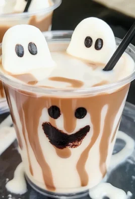 Ghost Chocolate Milk