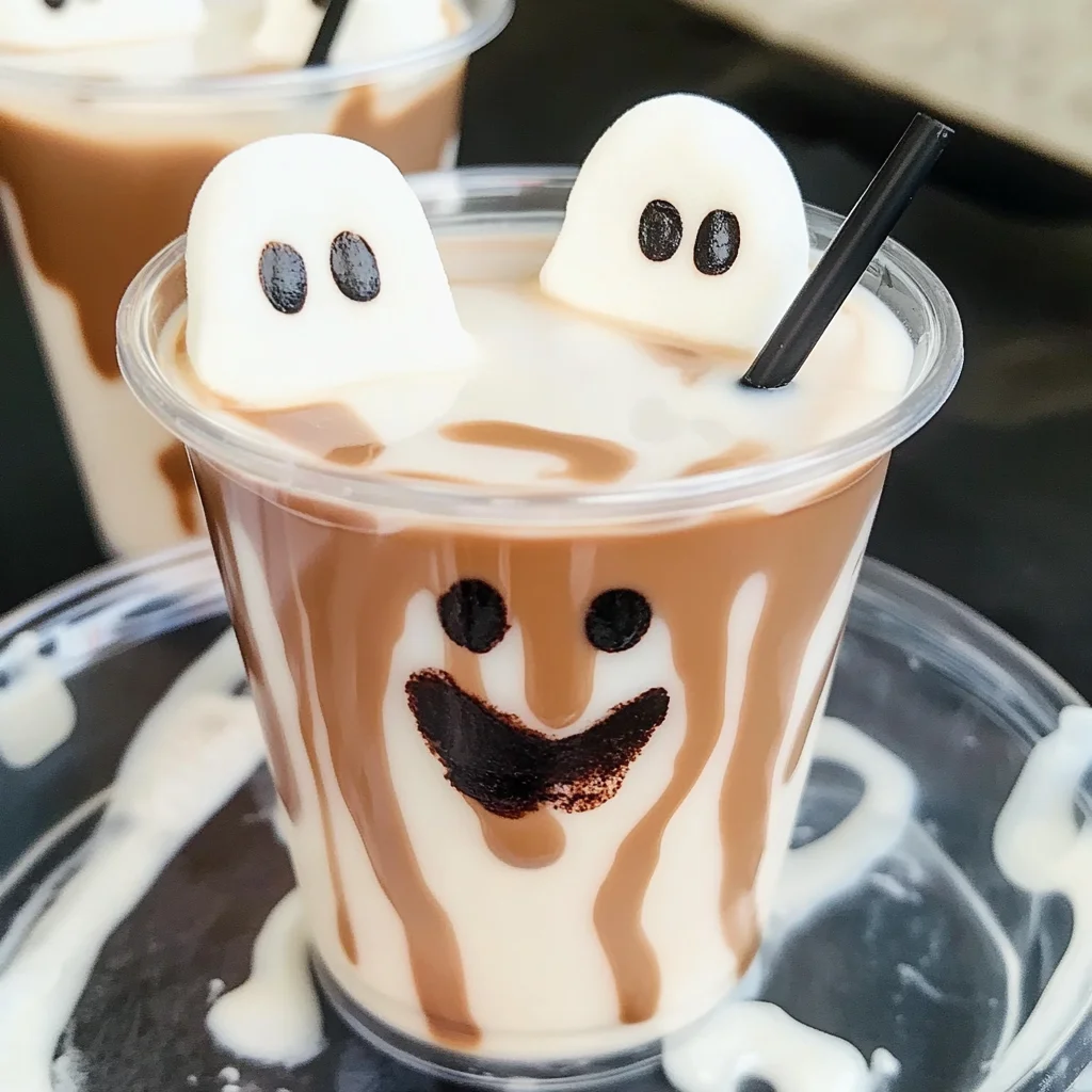 Ghost Chocolate Milk
