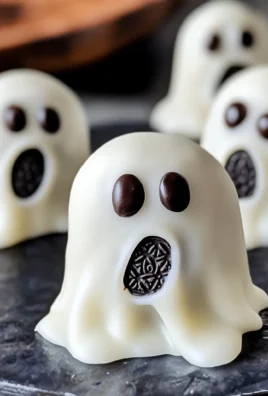 Ghost OREO Ball Truffles
