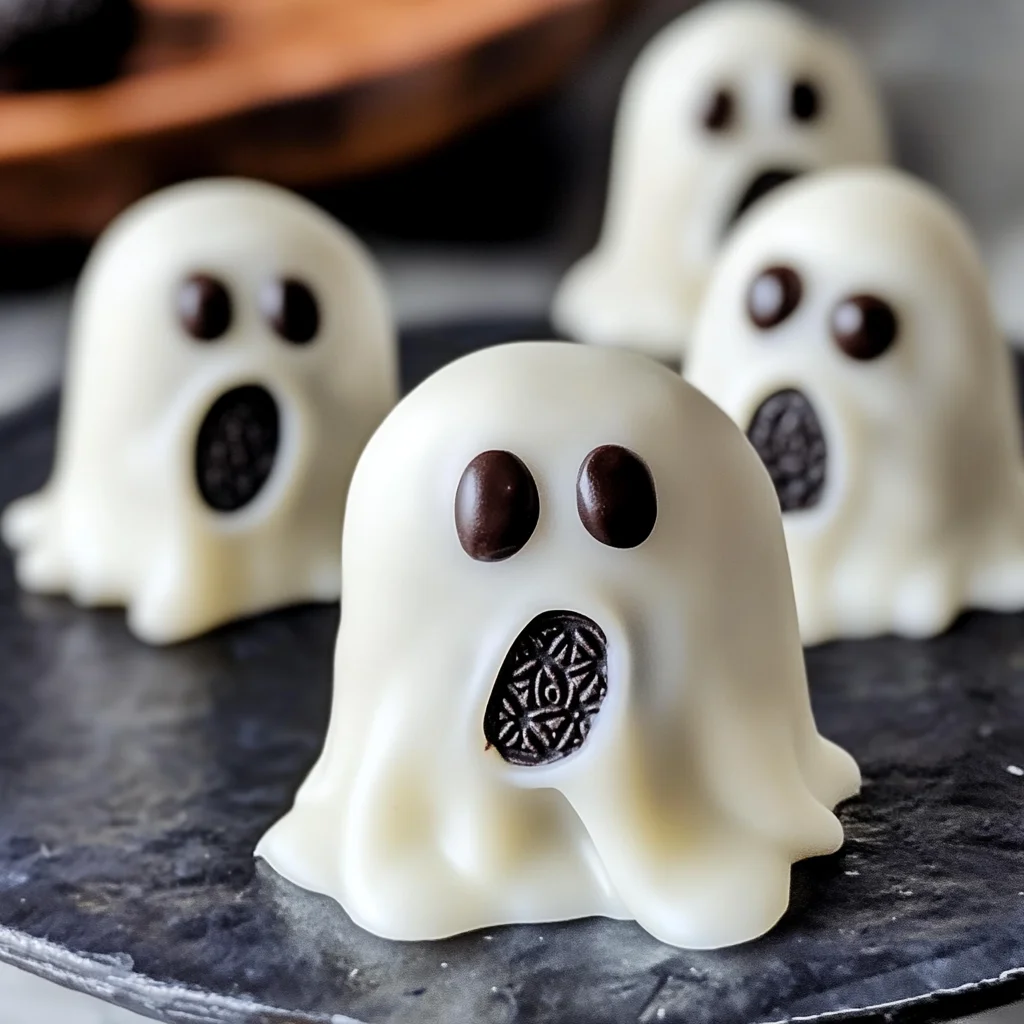 Ghost OREO Ball Truffles